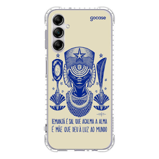 Capinha para celular  Iemanjá - Sal que Acalma