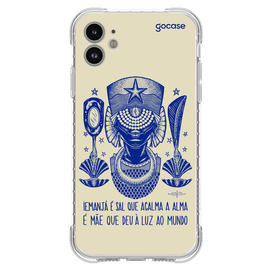 Capinha para celular  Iemanjá - Sal que Acalma