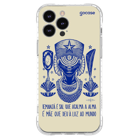 Capinha para celular  Iemanjá - Sal que Acalma