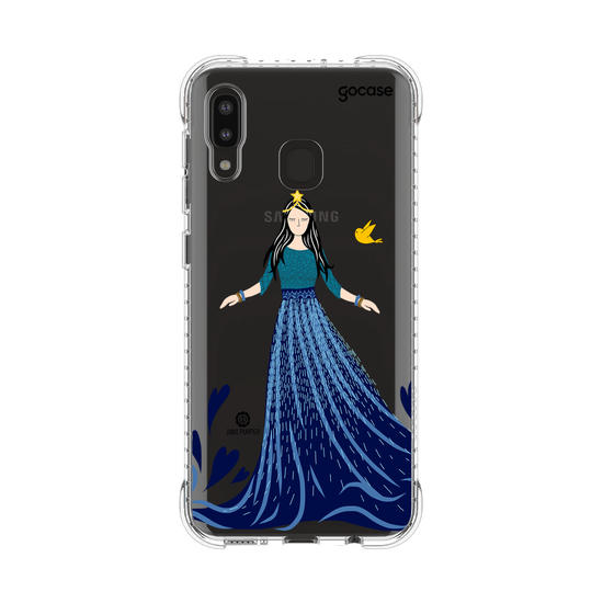 Capinha para celular Iemanja