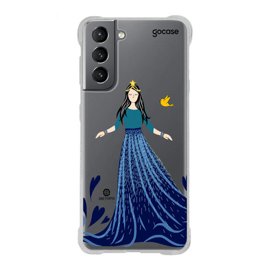 Capinha para celular Iemanja