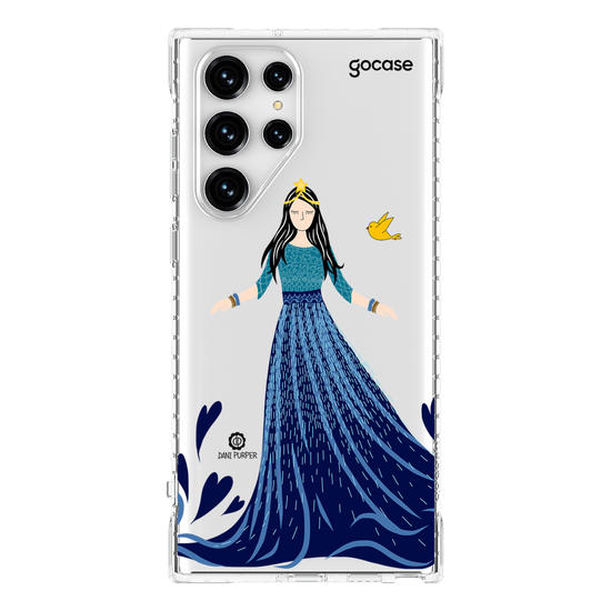 Capinha para celular Iemanja