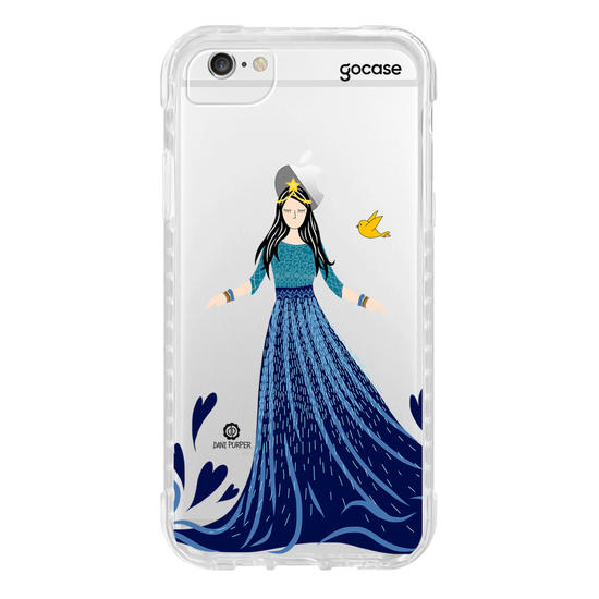 Capinha para celular Iemanja