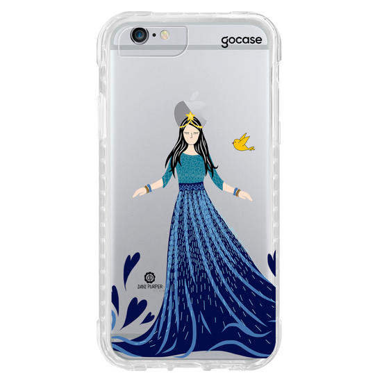 Capinha para celular Iemanja