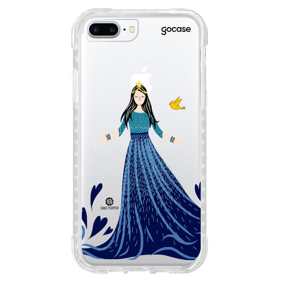 Capinha para celular Iemanja