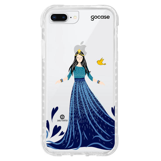Capinha para celular Iemanja