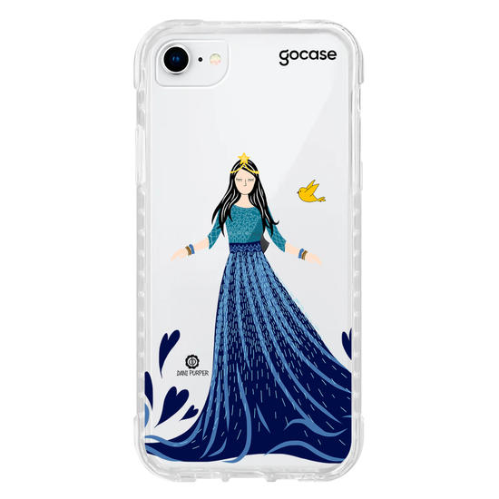 Capinha para celular Iemanja