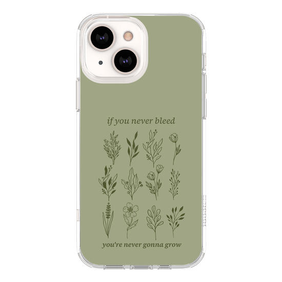 If you Never Bleed Phone Case