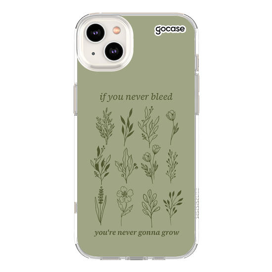 Capinha para celular  If You Never Bleed
