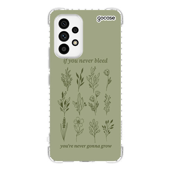 Capinha para celular  If You Never Bleed