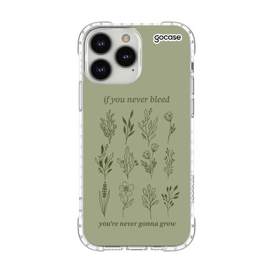Capinha para celular  If You Never Bleed