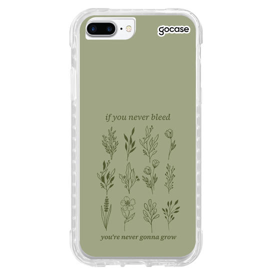 Capinha para celular  If You Never Bleed