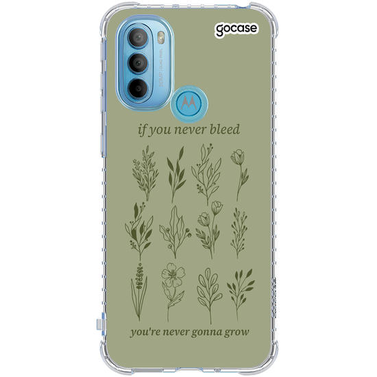 Capinha para celular  If You Never Bleed