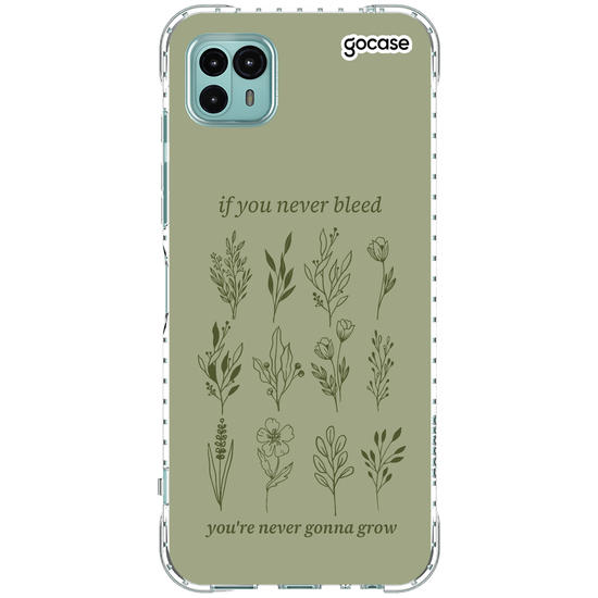Capinha para celular  If You Never Bleed