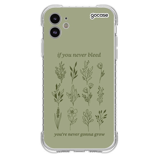 Capinha para celular  If You Never Bleed
