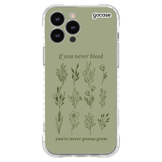 Capinha para celular  If You Never Bleed