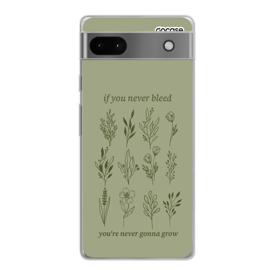 If you Never Bleed Phone Case