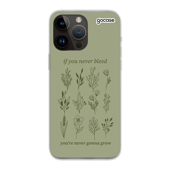 Cover If you Never Bleed