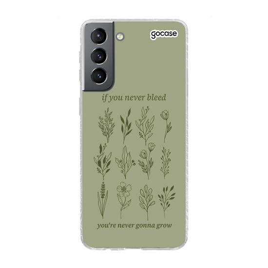 If you Never Bleed Hülle