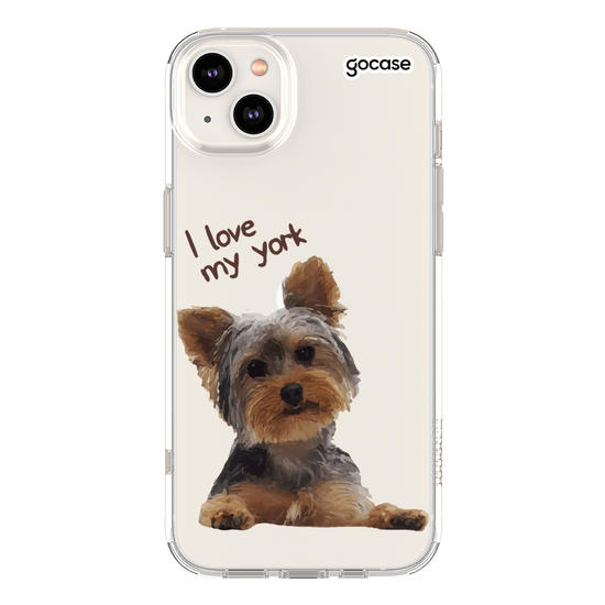Capinha para celular I Love My York