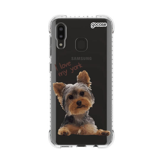 Capinha para celular I Love My York