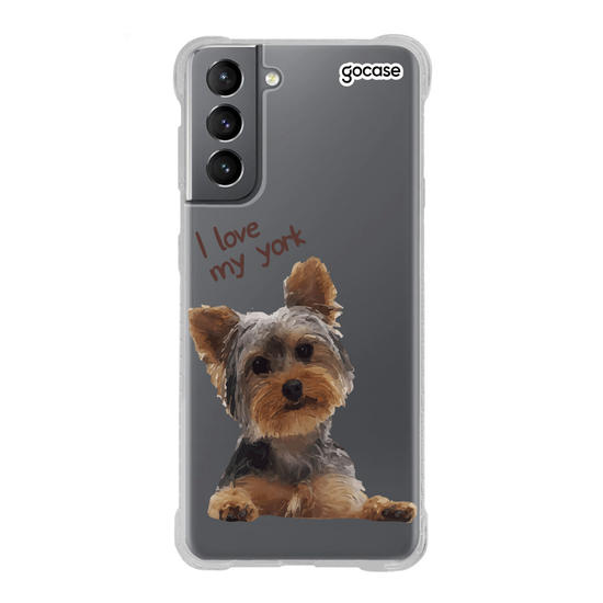 Capinha para celular I Love My York