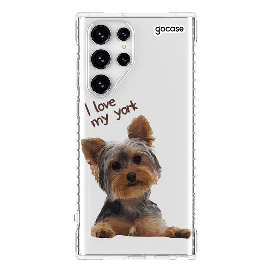 Capinha para celular I Love My York
