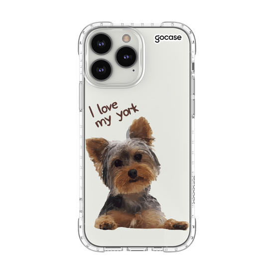Capinha para celular I Love My York