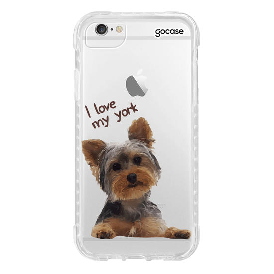 Capinha para celular I Love My York
