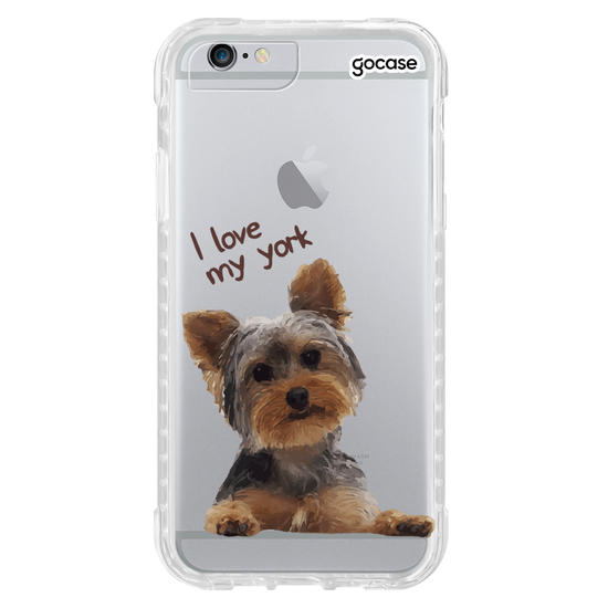 Capinha para celular I Love My York
