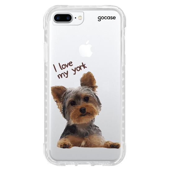 Capinha para celular I Love My York