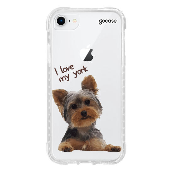 Capinha para celular I Love My York