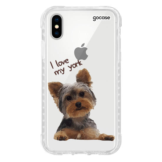 Capinha para celular I Love My York