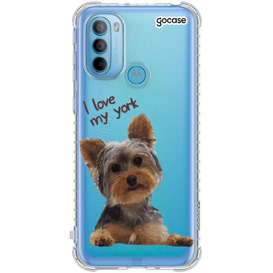 Capinha para celular I Love My York