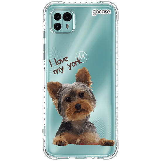 Capinha para celular I Love My York