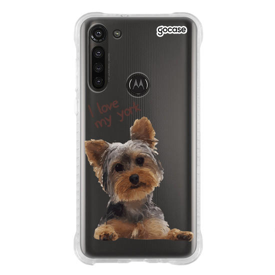Capinha para celular I Love My York