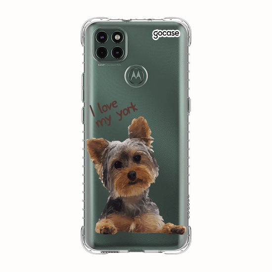 Capinha para celular I Love My York