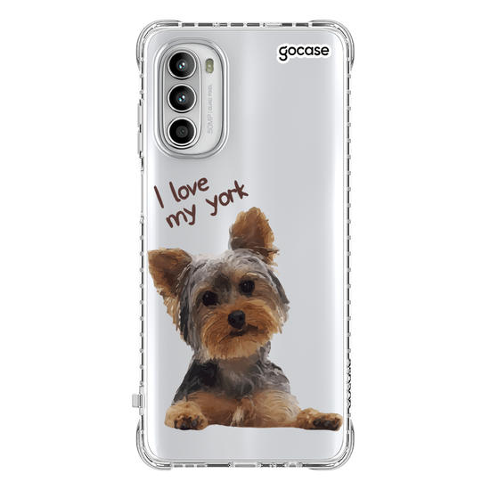 Capinha para celular I Love My York