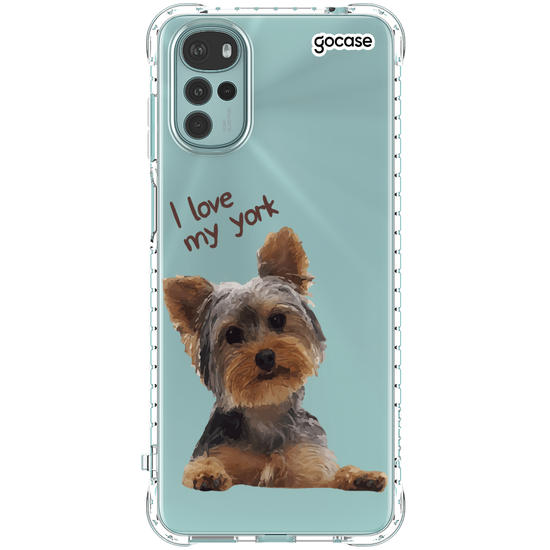Capinha para celular I Love My York