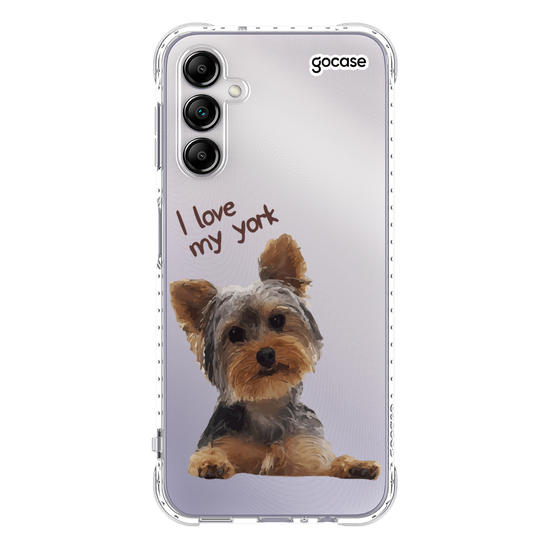 Capinha para celular I Love My York