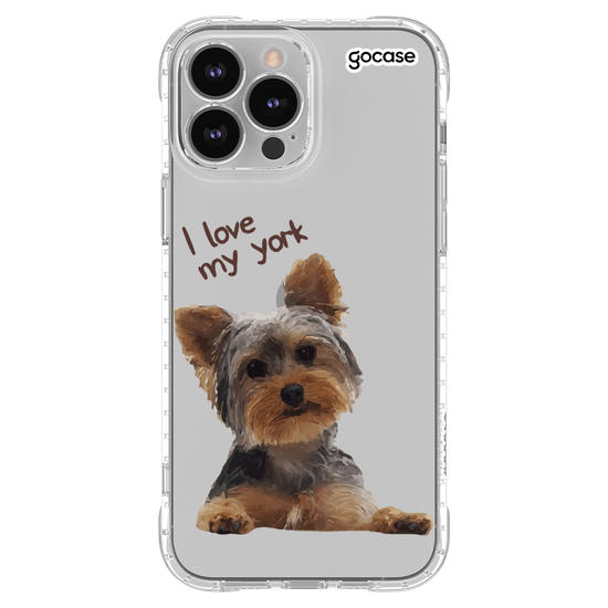 Capinha para celular I Love My York