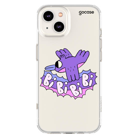 Capinha para celular  Pride - Bi Bi Bi