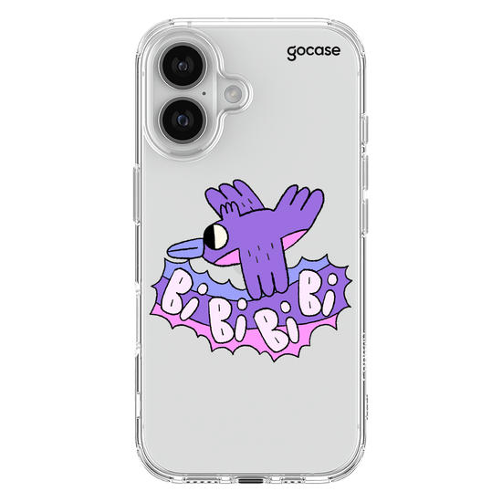 Capinha para celular  Pride - Bi Bi Bi