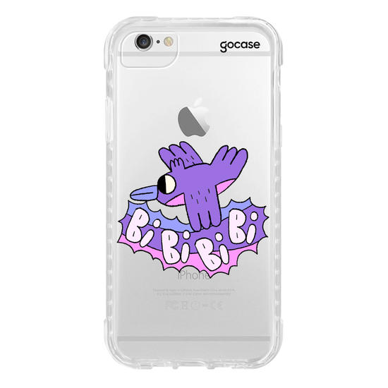 Capinha para celular  Pride - Bi Bi Bi