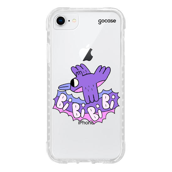 Capinha para celular  Pride - Bi Bi Bi