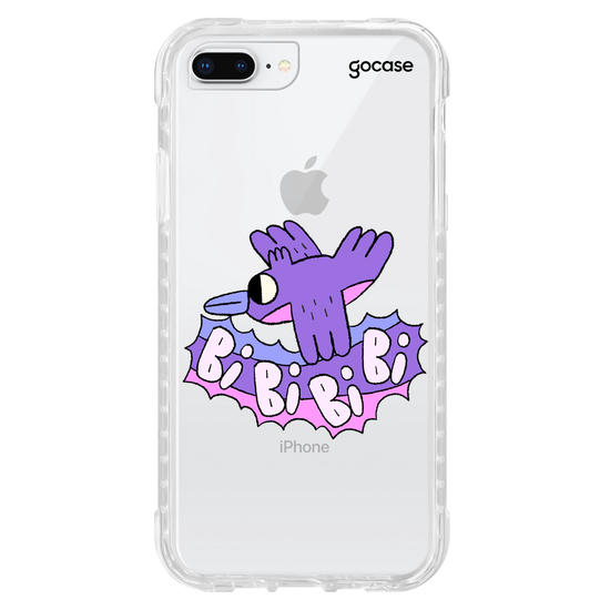 Capinha para celular  Pride - Bi Bi Bi