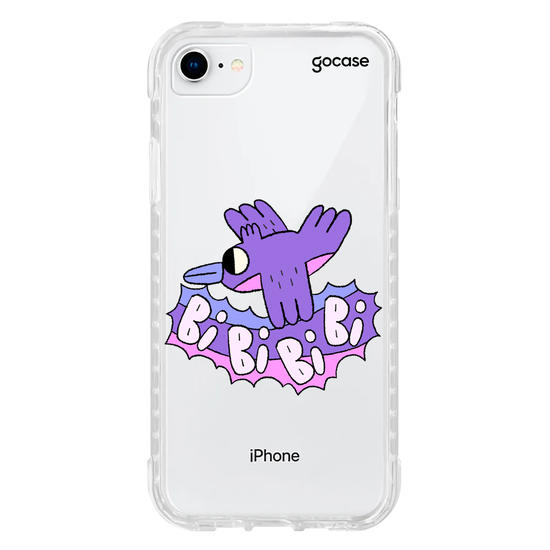 Capinha para celular  Pride - Bi Bi Bi