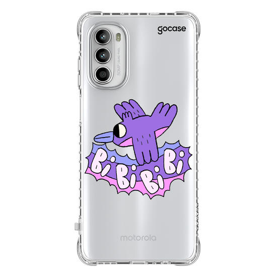 Capinha para celular  Pride - Bi Bi Bi