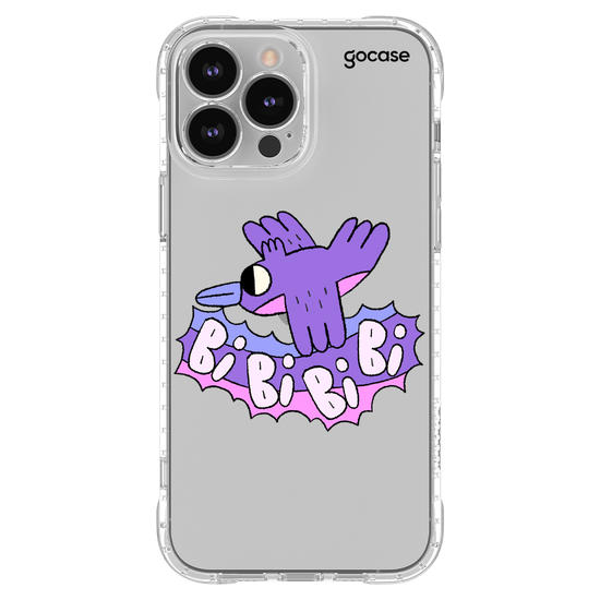 Capinha para celular  Pride - Bi Bi Bi