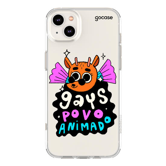 Capinha para celular  Pride - Gays Povo Animado
